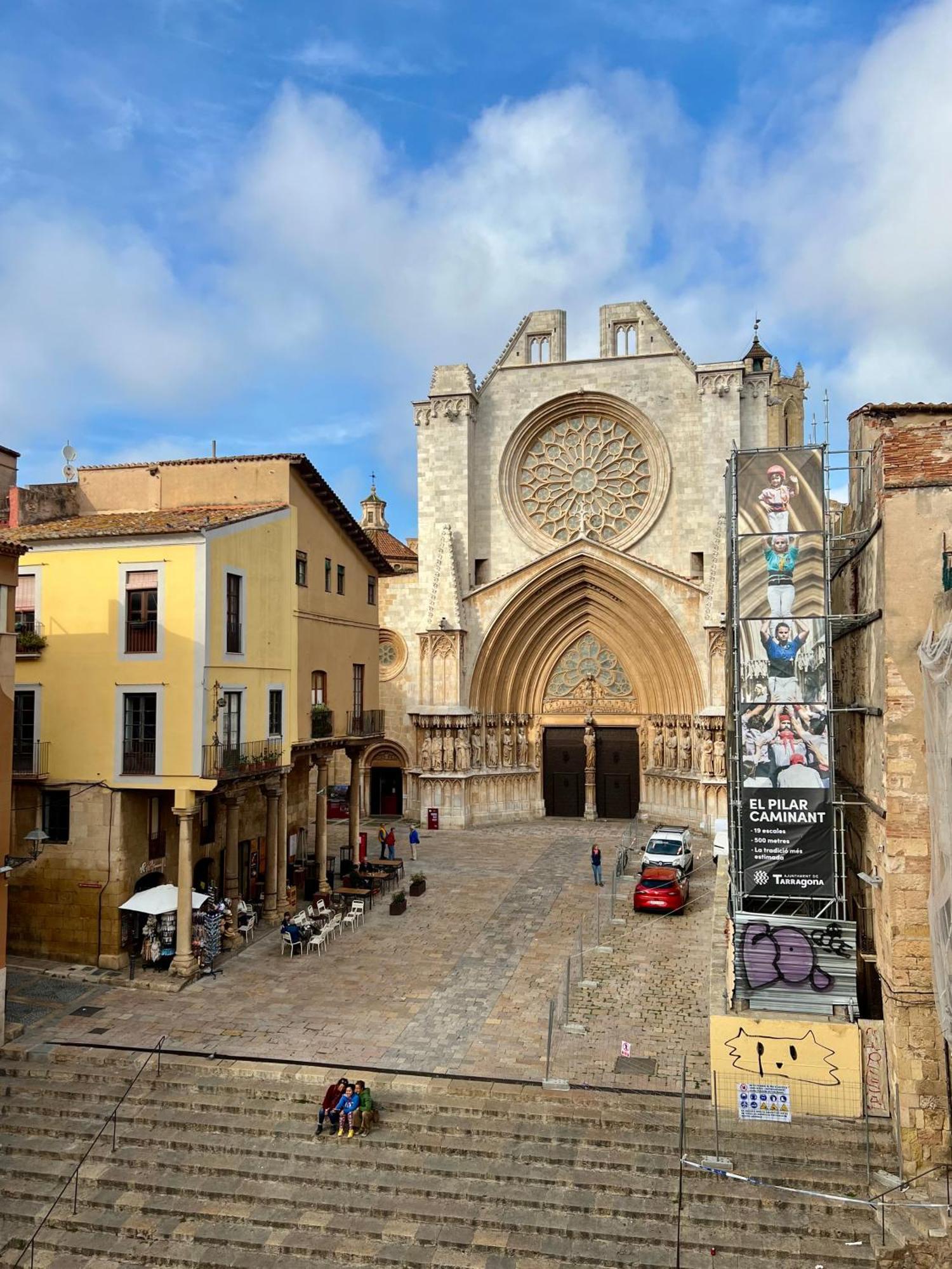 Acogedor Apartamento Enfrente De La Catedral Ταραγόνα Εξωτερικό φωτογραφία