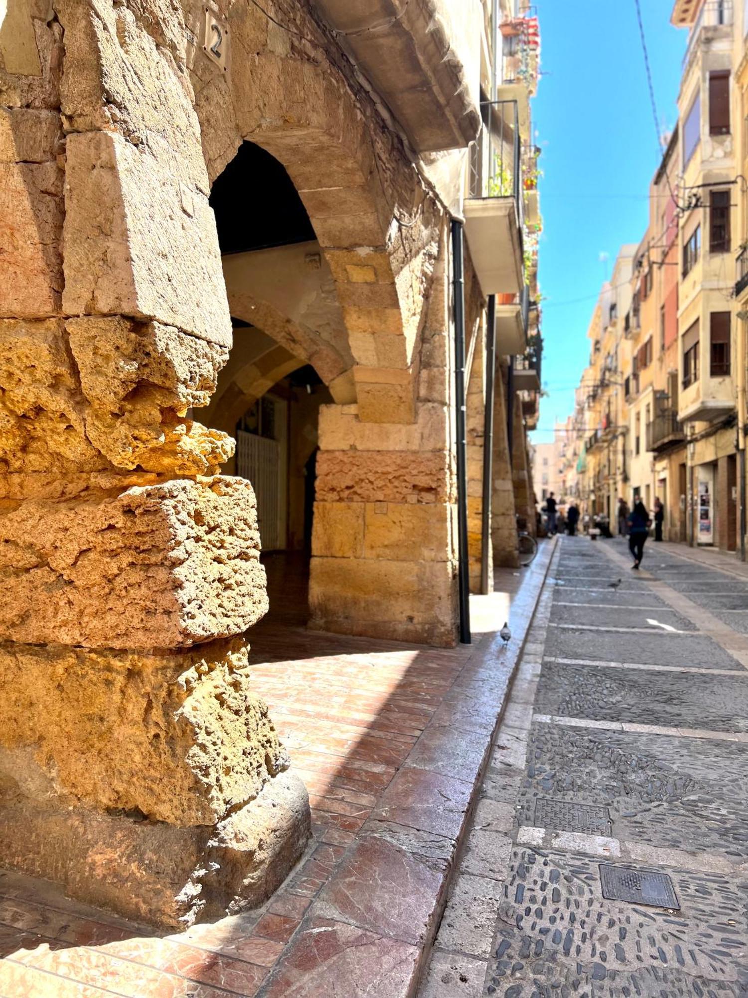 Acogedor Apartamento Enfrente De La Catedral Ταραγόνα Εξωτερικό φωτογραφία